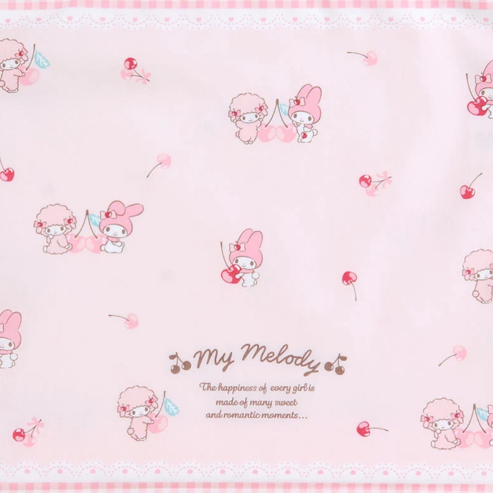 My Melody Travel Drawstring Bag